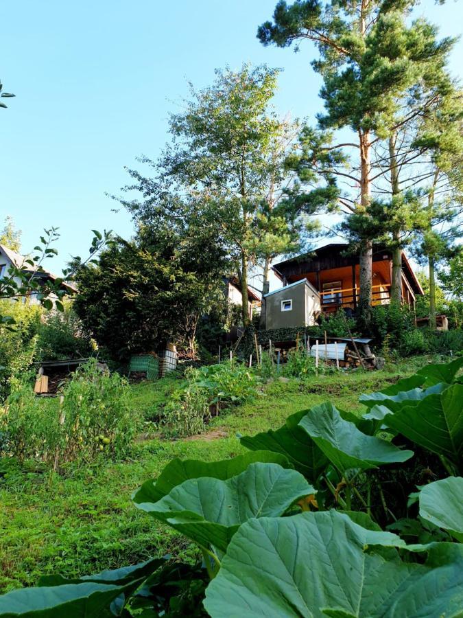 Birch Cottage Statenice Luaran gambar